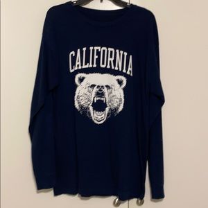 Long sleeve California shirt